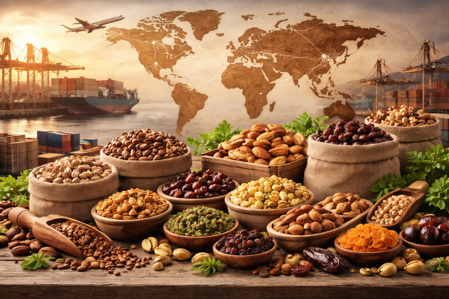 The Authentic Taste of Iranian Nuts and